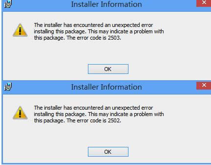 Win8bʾ25022503e(cu)`̎