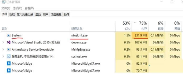 Win10ϵyntoskrnl.exeMԔB
