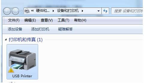 Win7ϵy(tng)ӡC(j)D(bio)׃USB printer̎