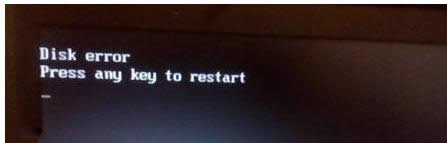 Win7ϵy_Cʾpress any key to restartk